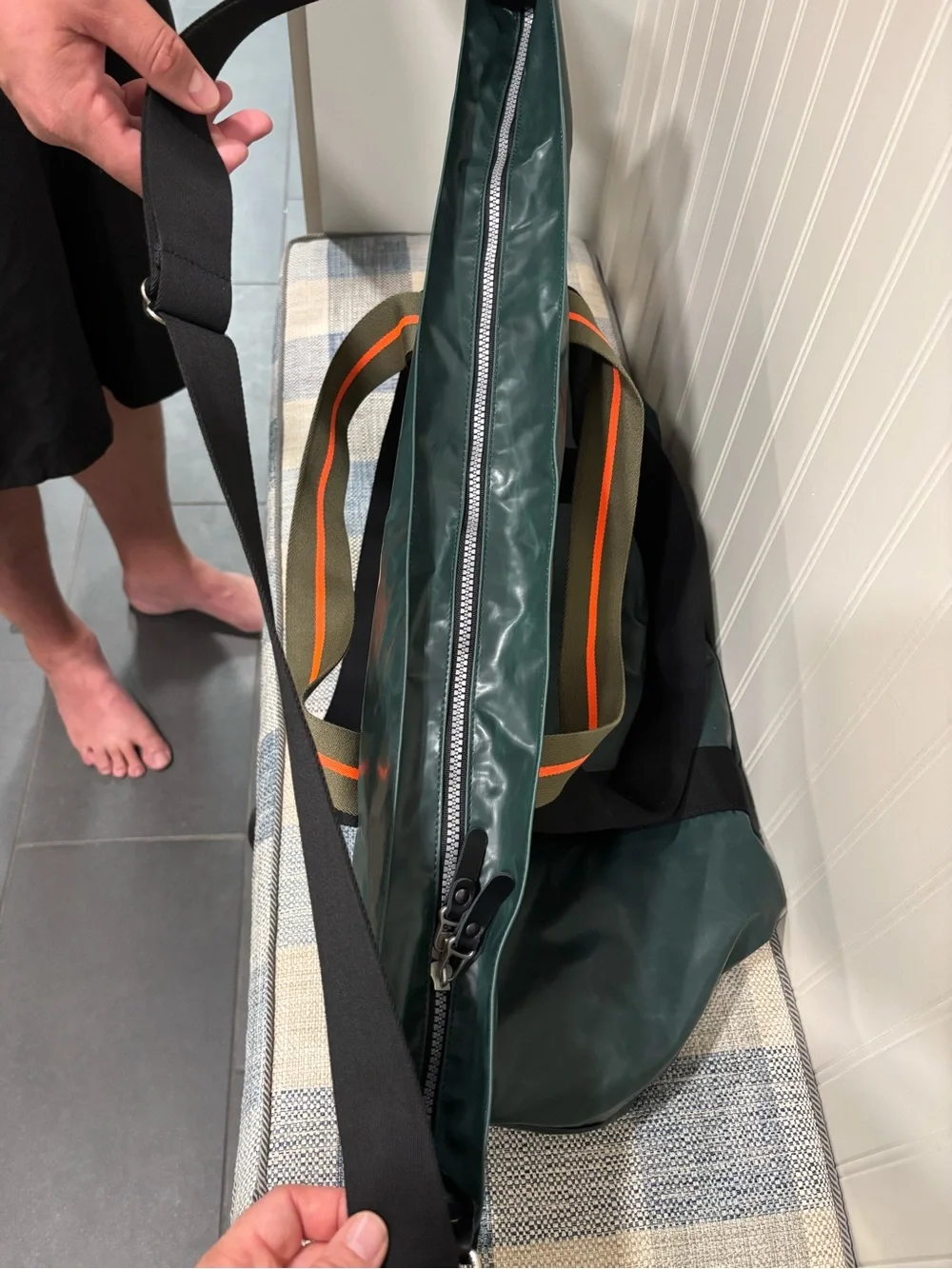 Jack Gomme Chicago Escape Travel Bag